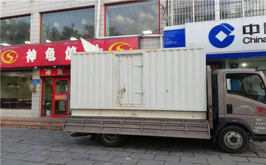 凤凰镇发电车租赁