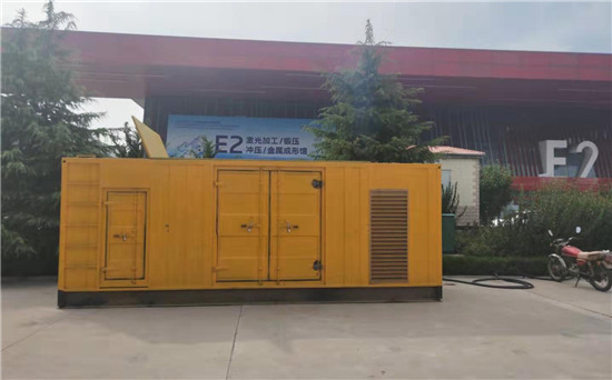 凤凰镇1200KW发电机出租
