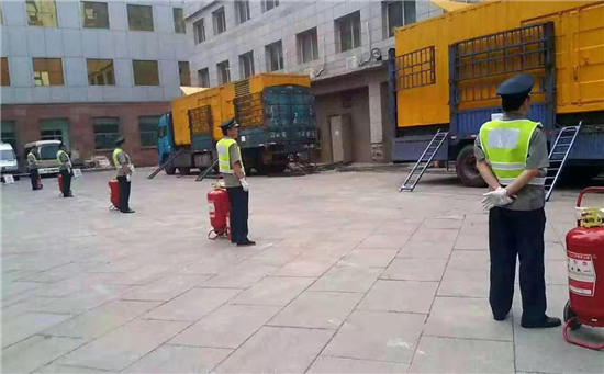 凤凰镇租赁发电机案例
